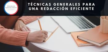 Técnicas de Redacción de Documentos
